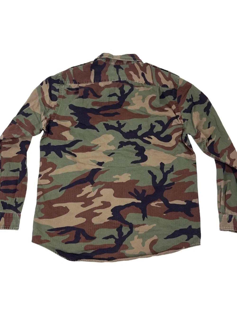 Polo Ralph Lauren Shirt Camo Classic Fit Military Army Style